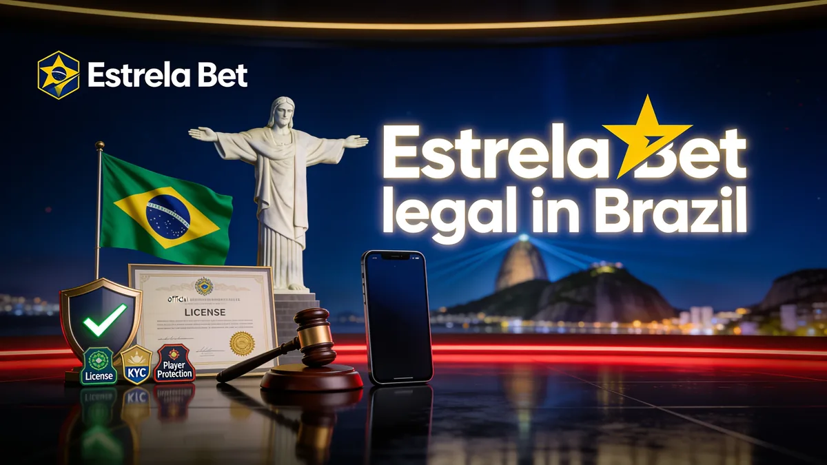 estrela bet no Brasil — A Estrela Bet é Legal e Segura no Brasil?